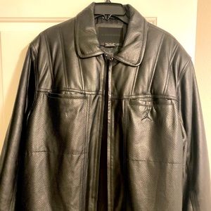 Vintage Michael Jordan Leather jacket.